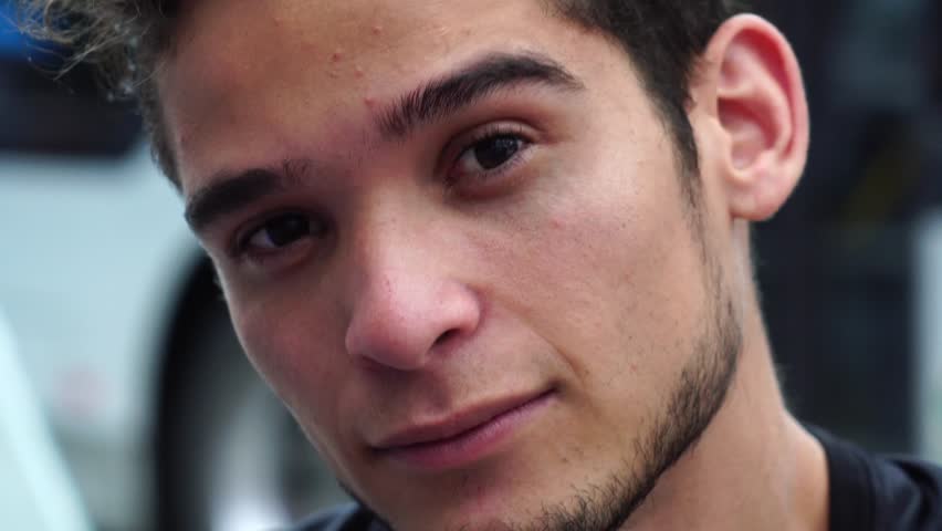 Meaty homo lad outdoor stroking